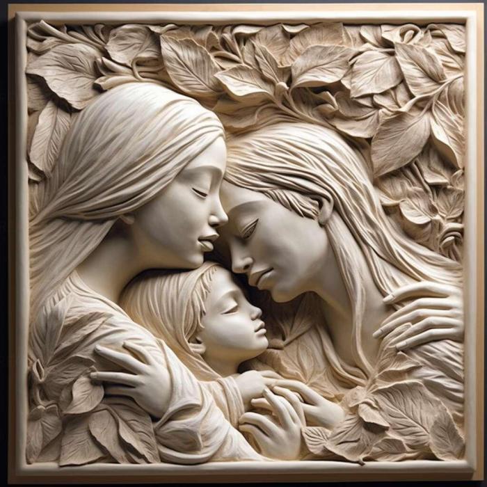 نموذج ثلاثي الأبعاد لآلة CNC 3D Art 